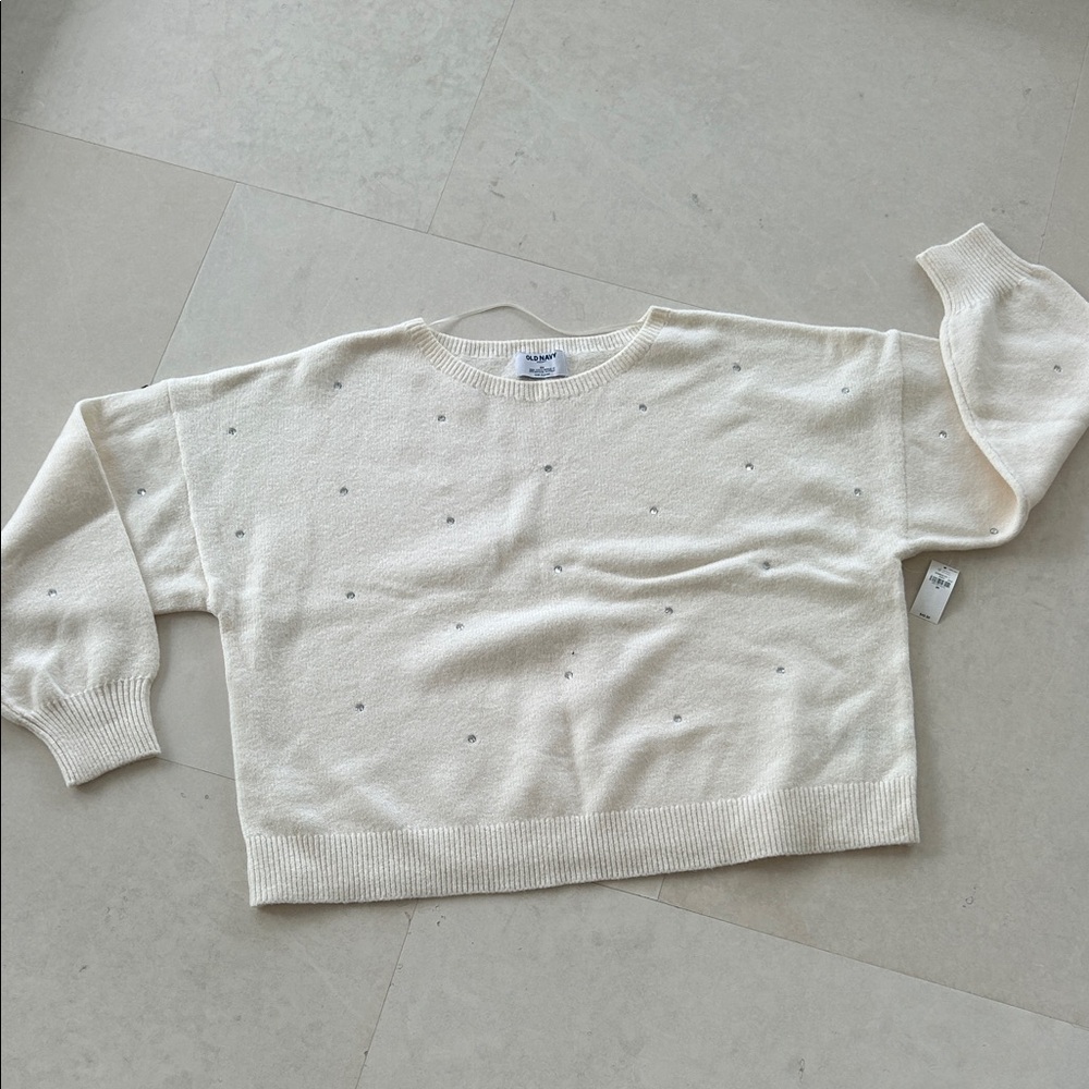 NWT Old Navy Women's Cream Sweater
